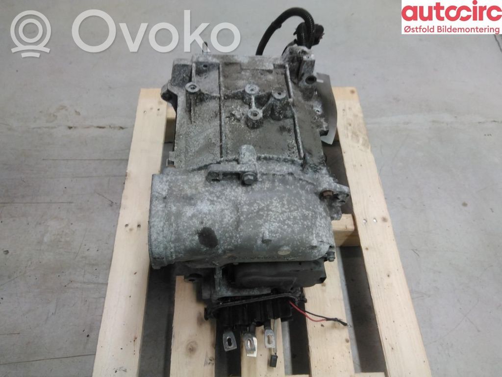motor de coche eléctrico