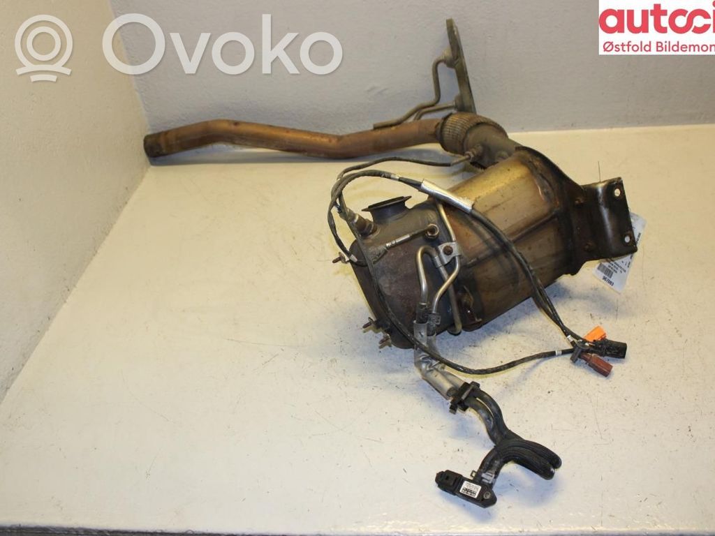 Volkswagen Touran II Filtr cząstek stałych Katalizator / FAP / DPF 