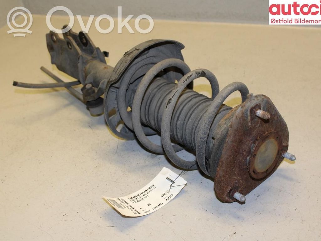 Toyota C-HR I Ansamblu amortizor cu arc față