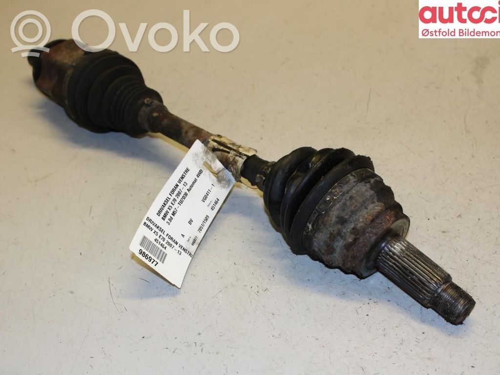 Etuvetoakseli   31607622883,31607622883