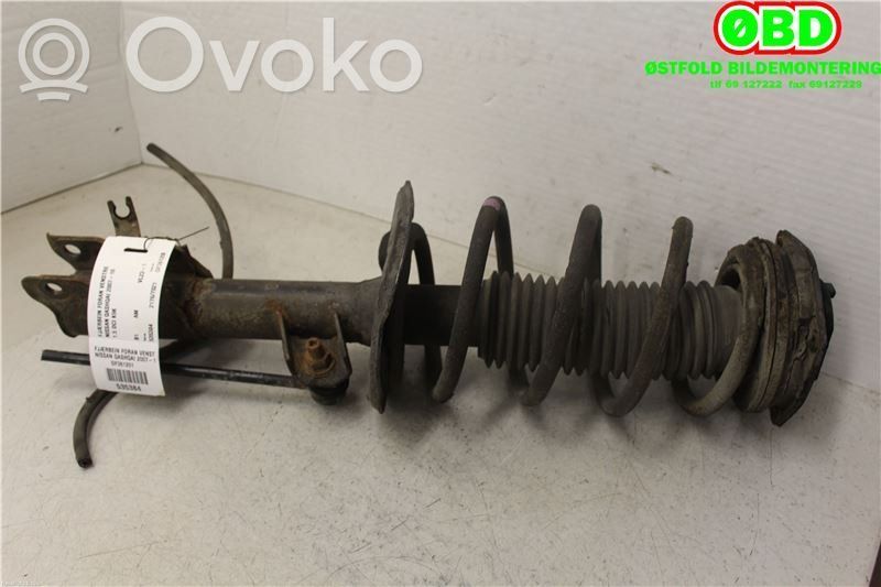 Nissan Qashqai Ansamblu amortizor cu arc față 