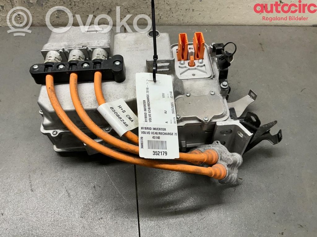 Volvo XC40 Inversor/convertidor de voltaje 