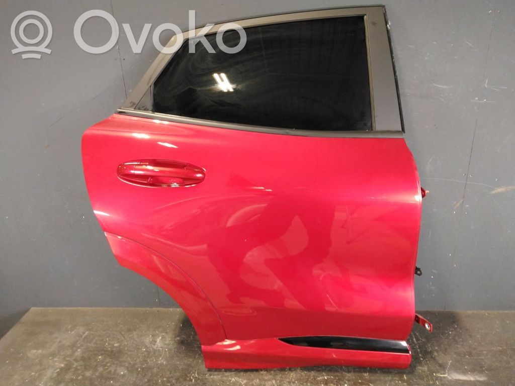 Ford Puma Galinės durys 