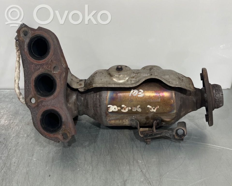 Citroen C1 Catalyst/FAP/DPF particulate filter 