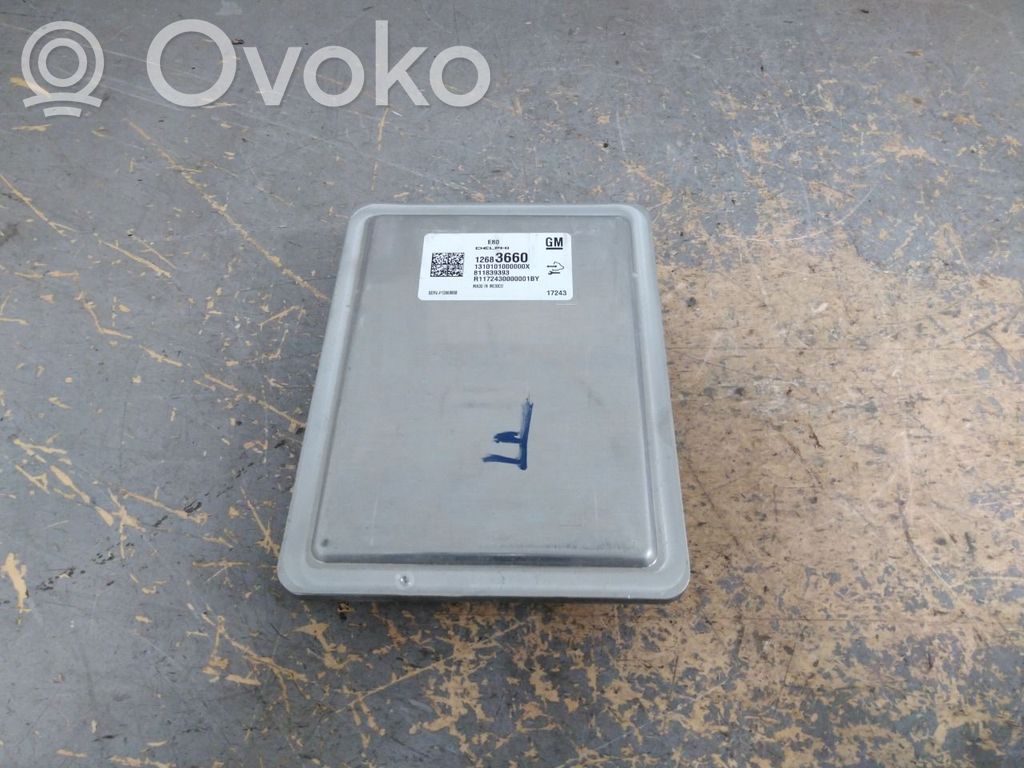 Opel Insignia B Engine control unit/module ECU 