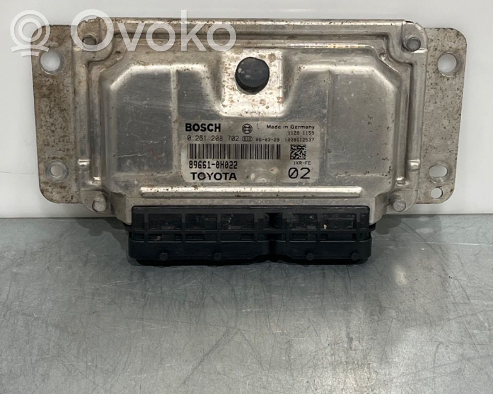 Citroen C1 Unité de commande, module ECU de moteur 
