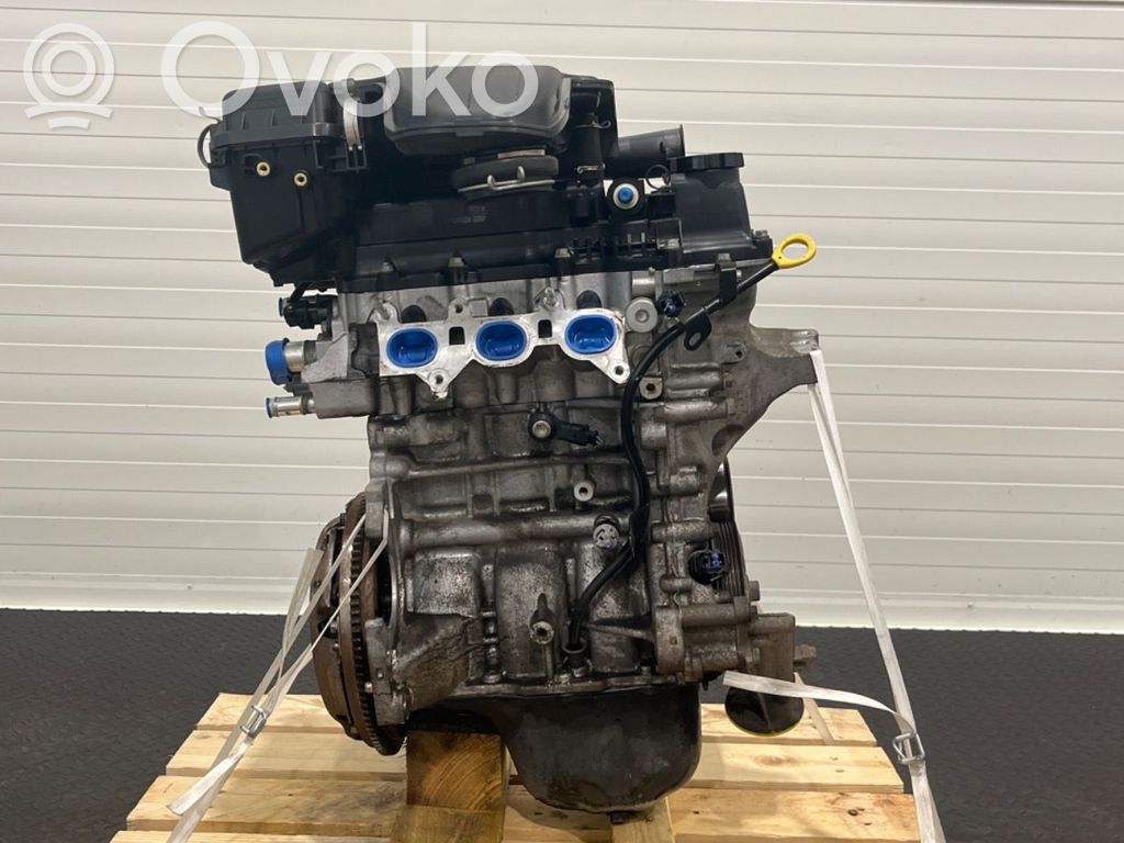 Citroen C1 Engine 