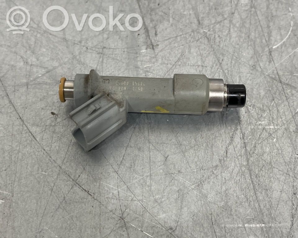 Citroen C1 Inyector de combustible 