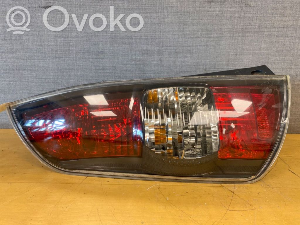 Lampa tylna