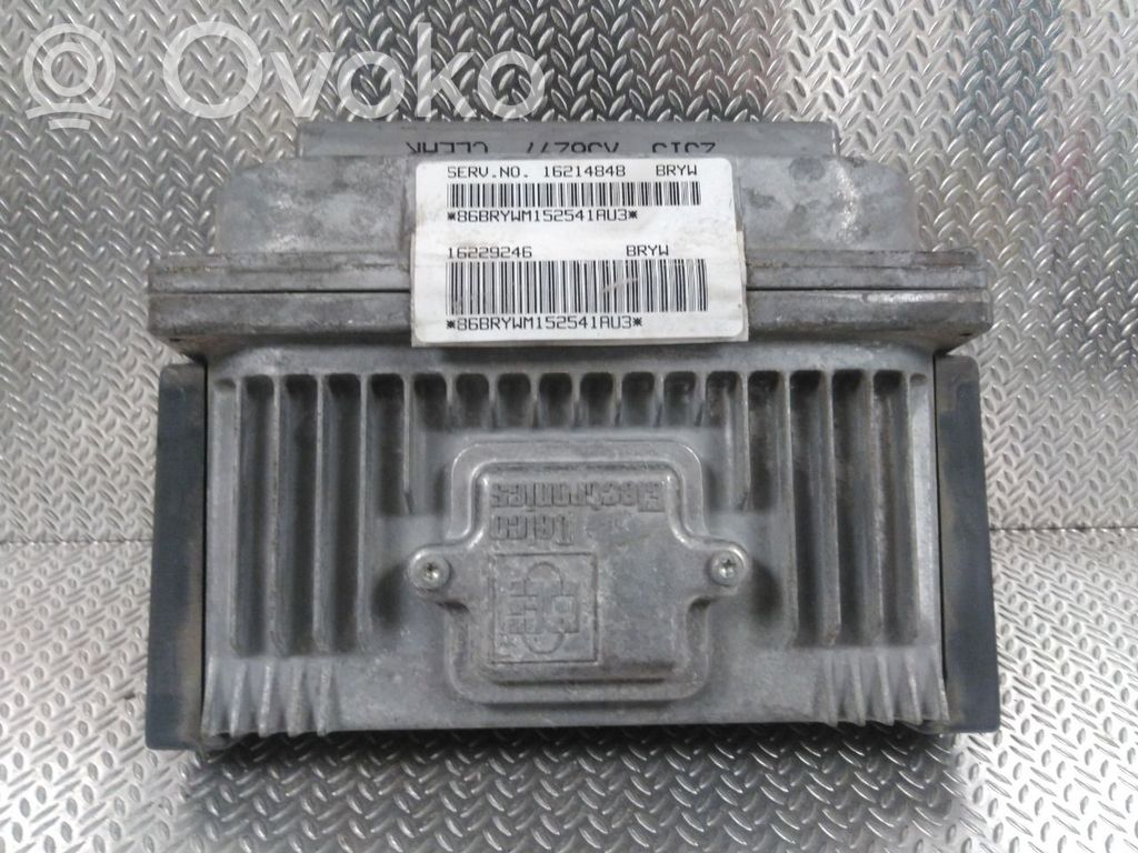 Komputer / Sterownik ECU silnika   19433895,16229246,16229246,16196410,16229246,19433895