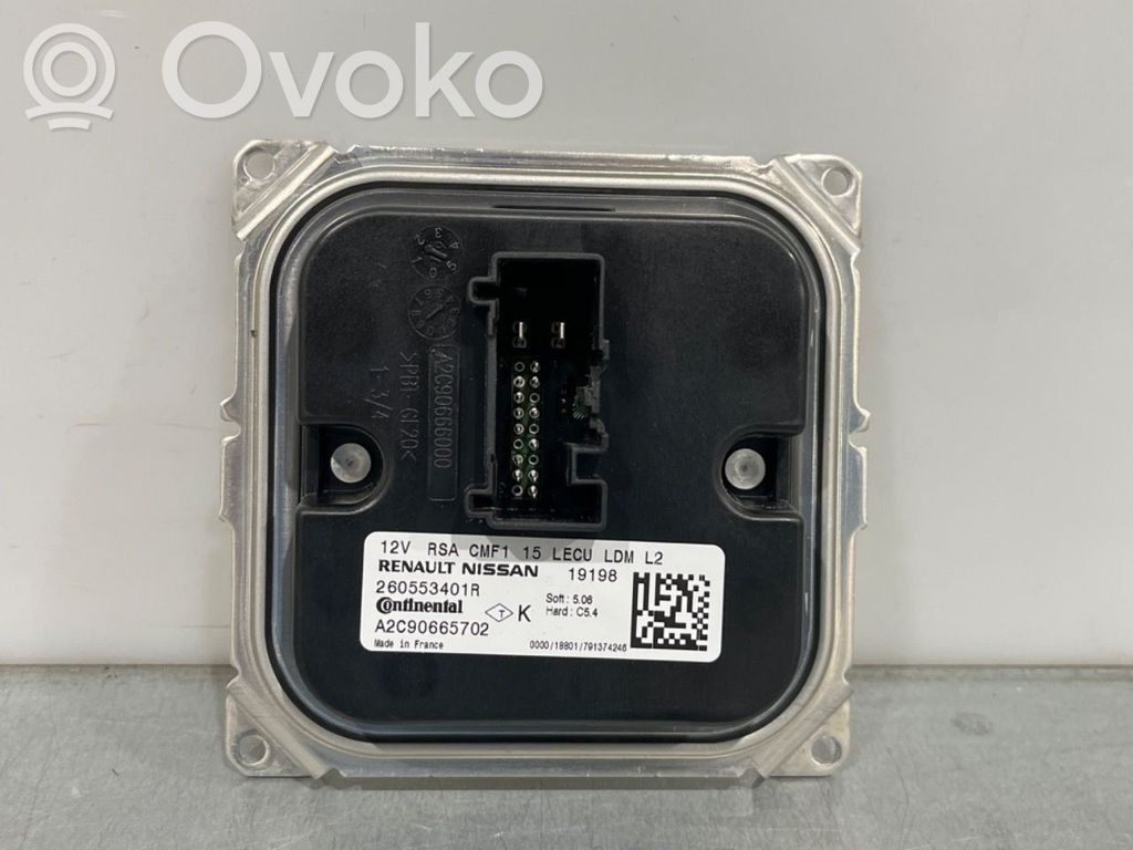 Renault Captur II Xenon control unit/module 