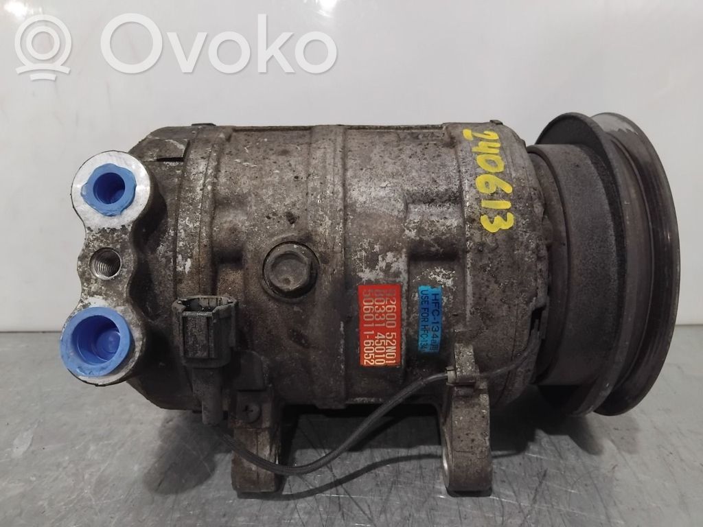 Kompresor / Sprężarka klimatyzacji A/C   9260052N01,9260052N01,9260052N01,5060116052,9260052N01