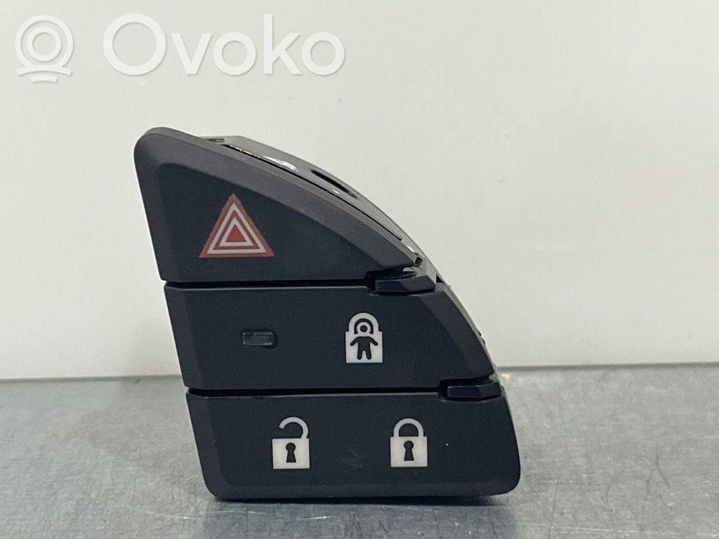Saab 9-5 Hazard light switch 