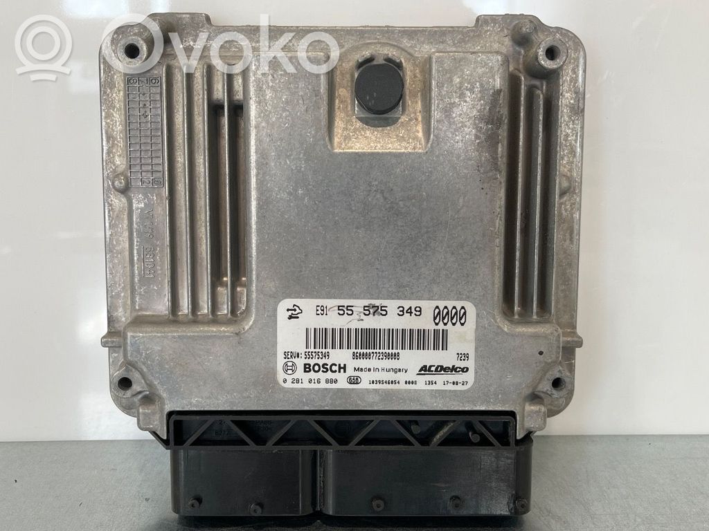 Saab 9-5 Engine control unit/module ECU 