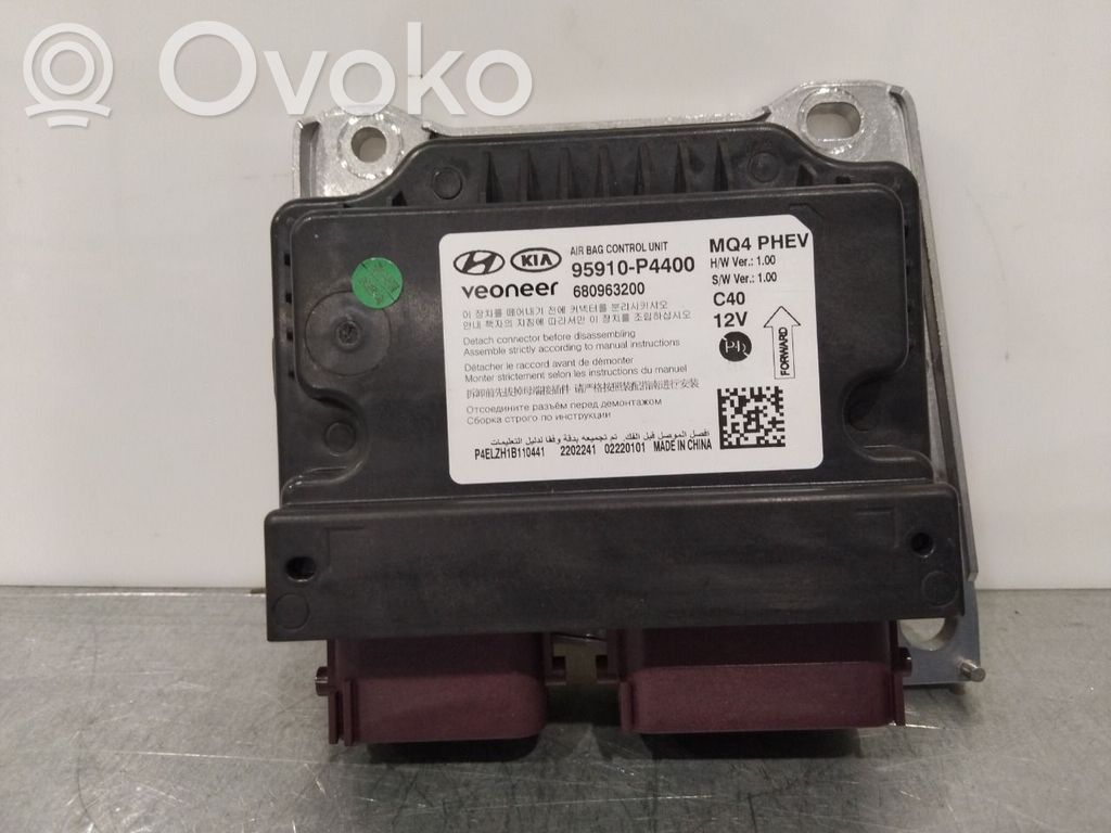KIA Sorento Unidad de control/módulo del Airbag