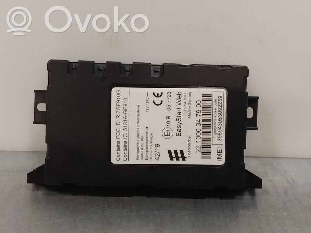Nissan NV400 Sonstige Steuergeräte / Module 