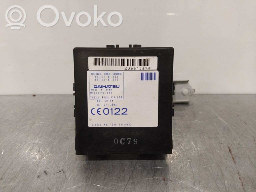 Subaru Justy Unitate/modul de comandă închidere centralizată 