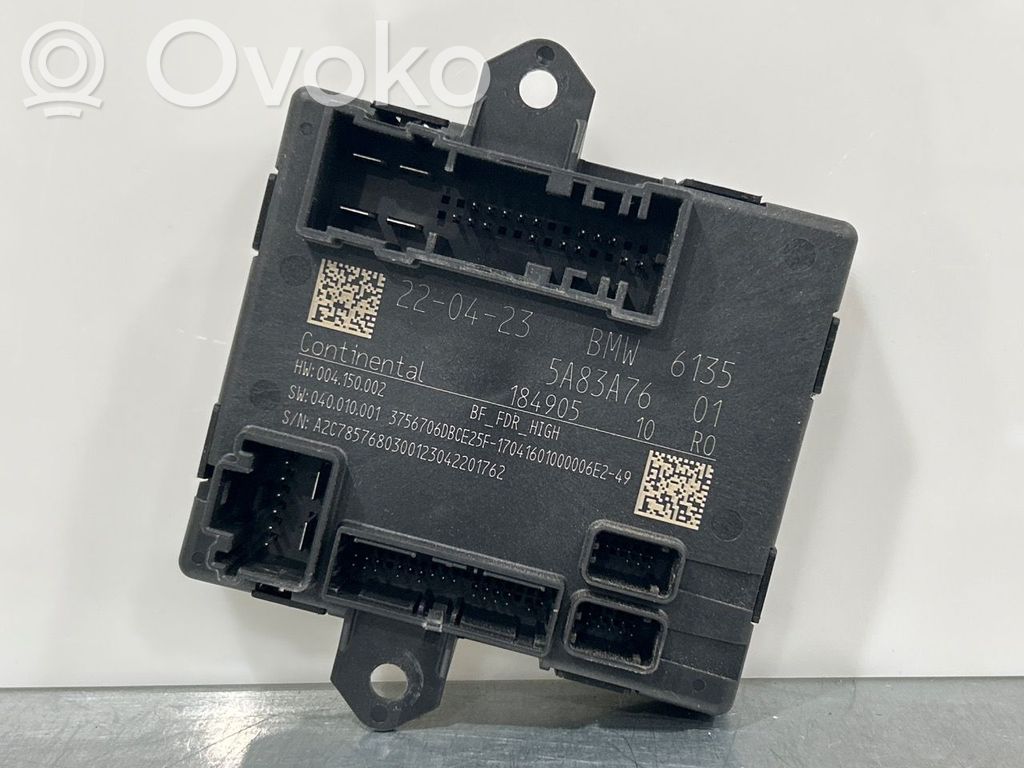 BMW X1 U11 Door control unit/module 