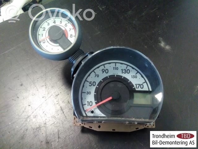 Citroen C1 Geschwindigkeitsmesser Cockpit 