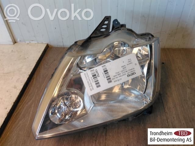 Renault Modus Headlight/headlamp 