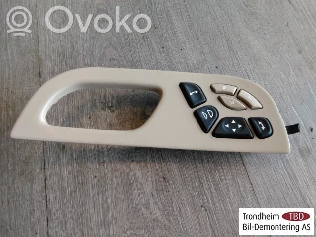 Citroen C6 Front door window switch trim 