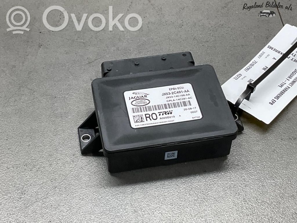 Module de commande de frein à main   JX532C491AA,JX532C491AA,JX532C491AA,JX532C491AA,T2R23954