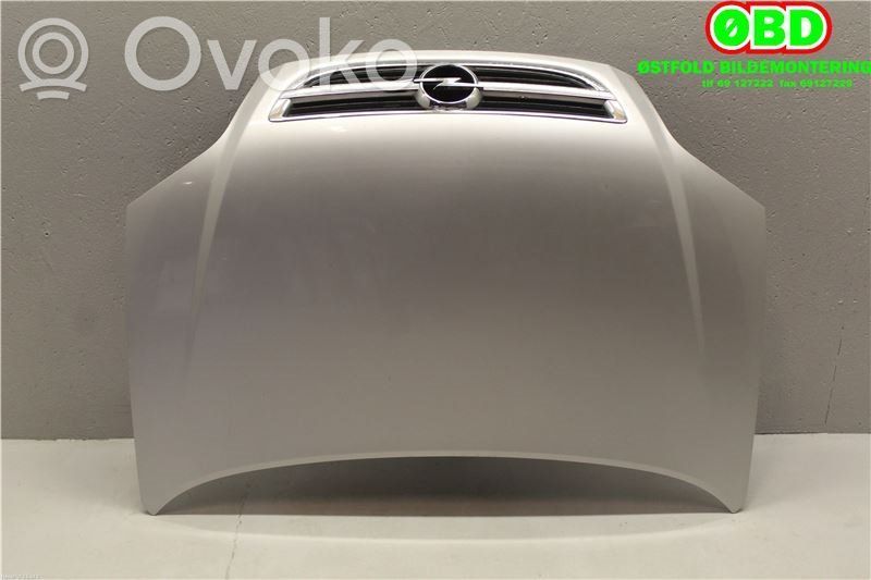 Opel Zafira A Pokrywa przednia / Maska silnika 