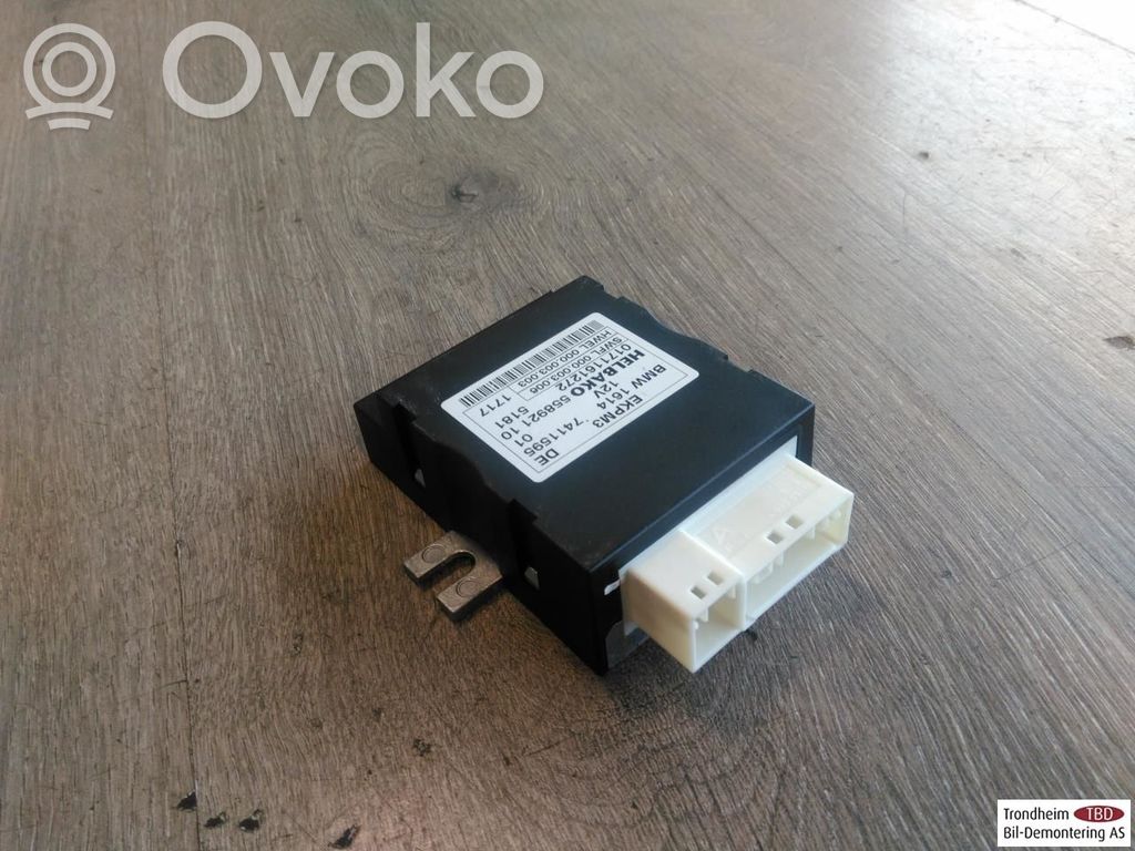 BMW M4 F82 F83 Unitate/modul comandă pompă injecție combustibil 