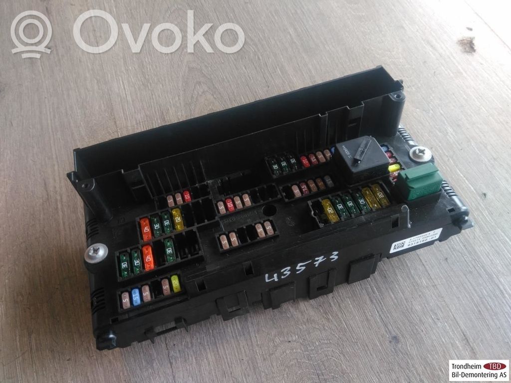 BMW X4 F26 Set scatola dei fusibili 