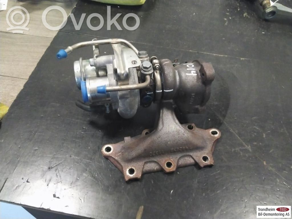 Nissan Micra K14 Turboahdin 