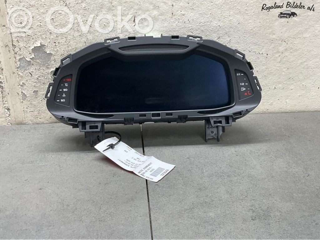 Audi A6 S6 C8 4K Spidometrs (instrumentu panelī) 