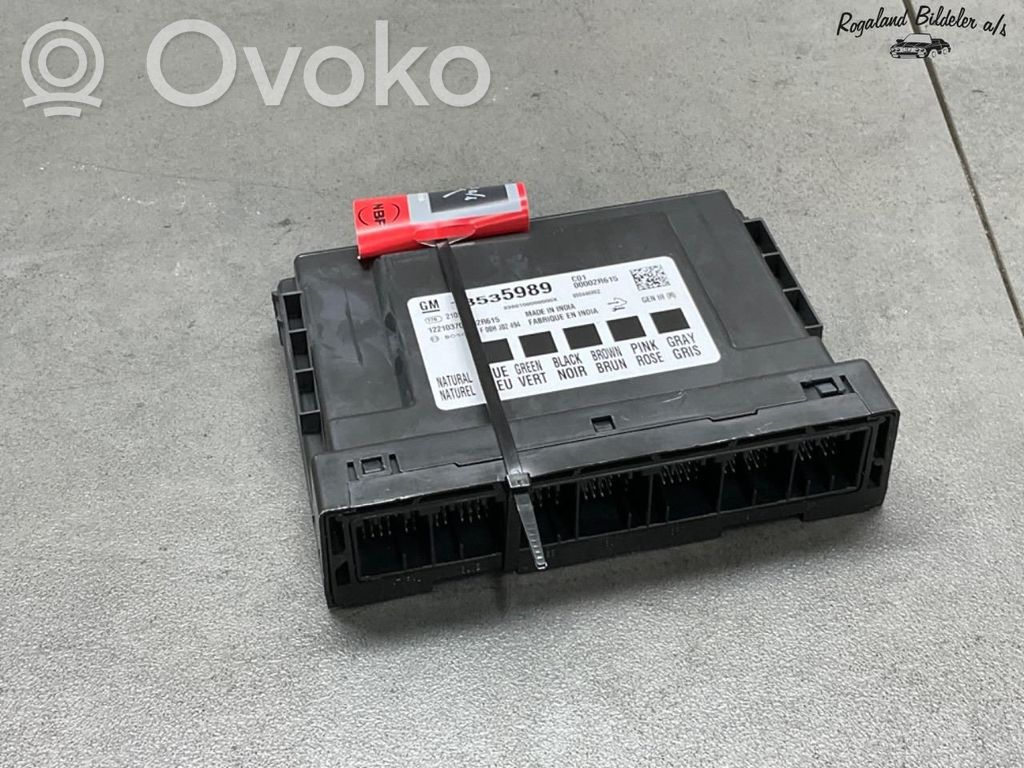 Opel Insignia B Alte unități/module de control 