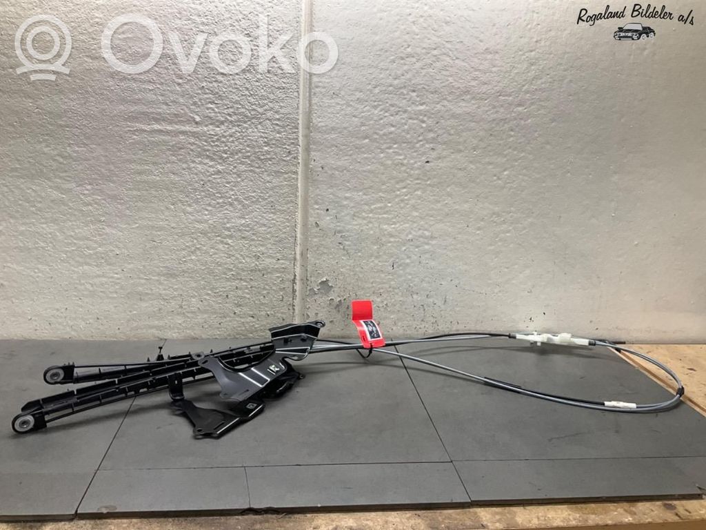 Audi A6 S6 C8 4K Capac plastic hayon 