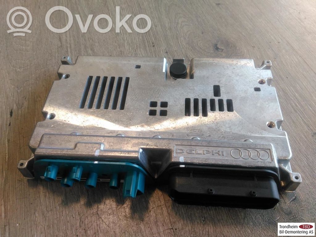 Porsche 911 992 Autres unités de commande / modules 