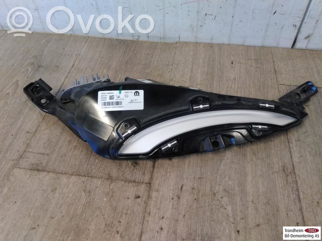 Fiat 500 Proiector lumini zi LED 