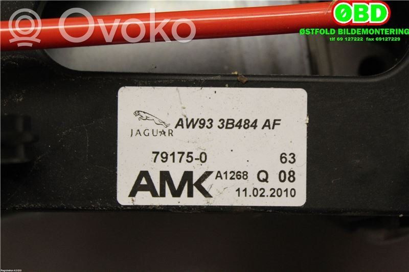 Jaguar XJ X351 Air suspension compressor/pump