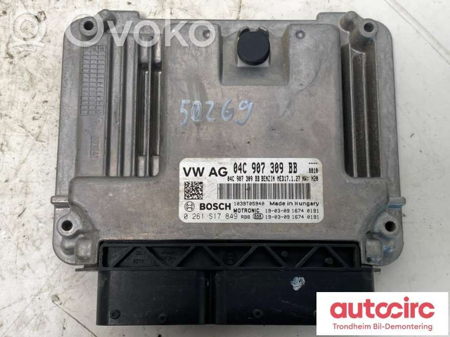 Audi A1 Engine control unit/module ECU 