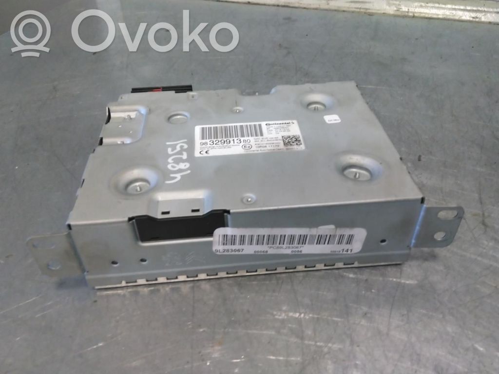 Peugeot 508 II Panel / Radioodtwarzacz CD/DVD/GPS 