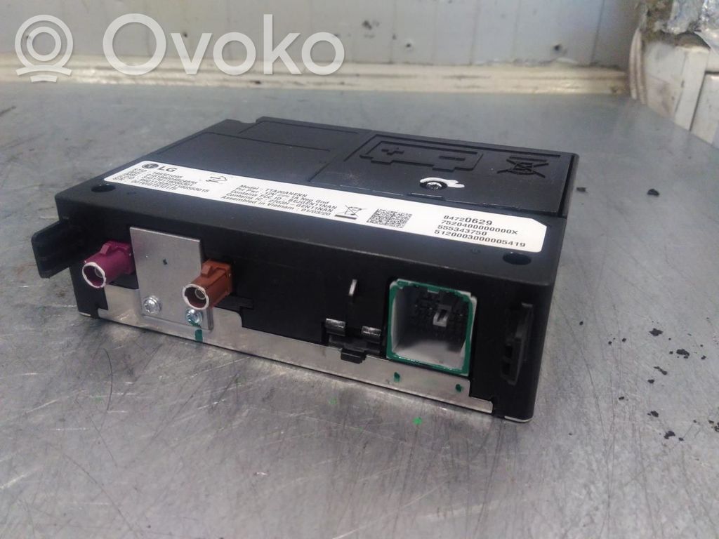 Chevrolet Silverado Moduł / Sterownik Bluetooth 