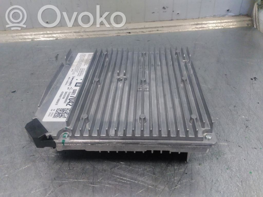 Chevrolet Silverado Unitate principală radio/CD/DVD/GPS 