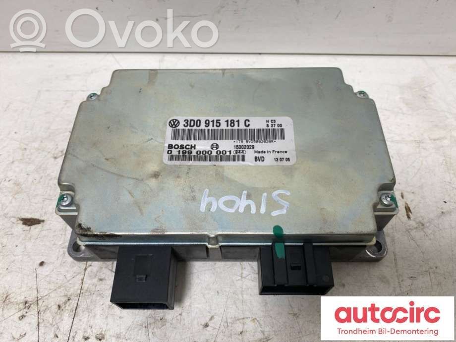 Bentley Flying Spur Battery control module 