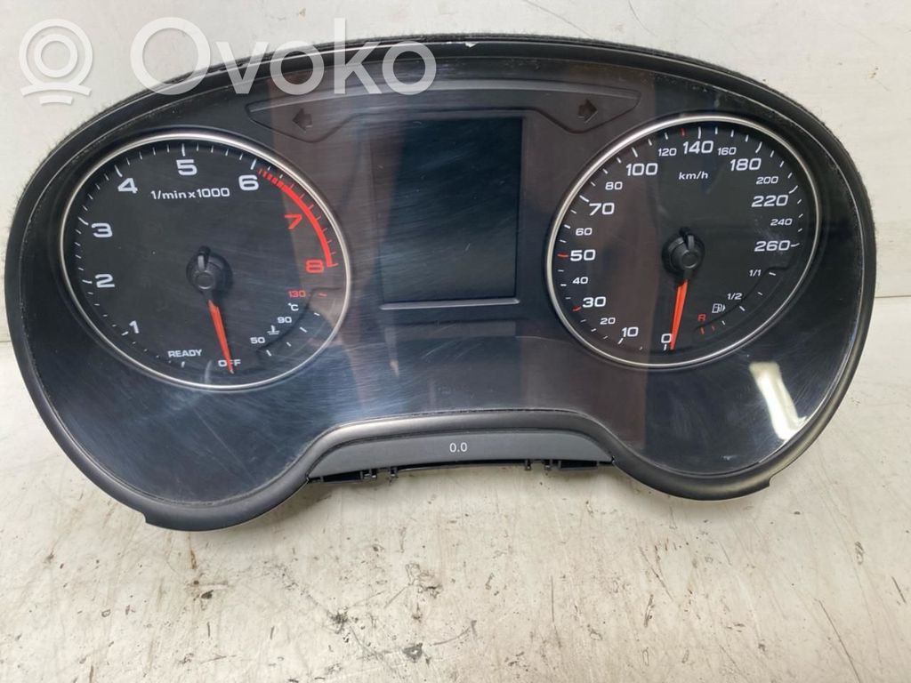 Audi Q2 - Speedometer (instrument cluster) 