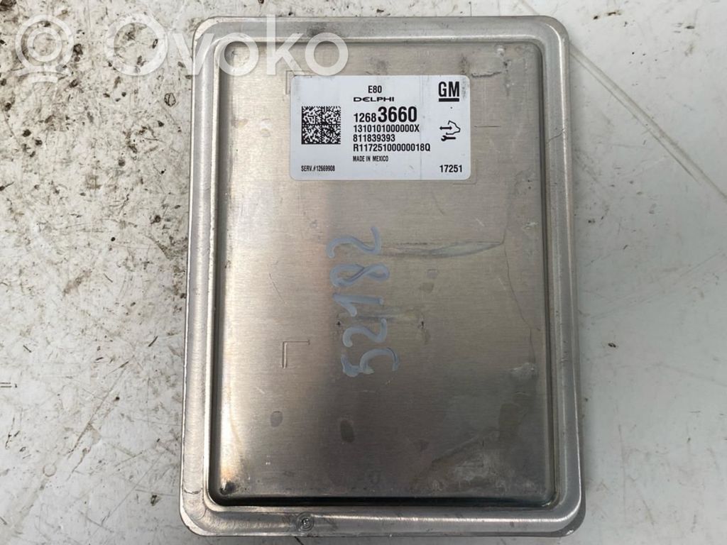 Opel Insignia B Engine control unit/module ECU 