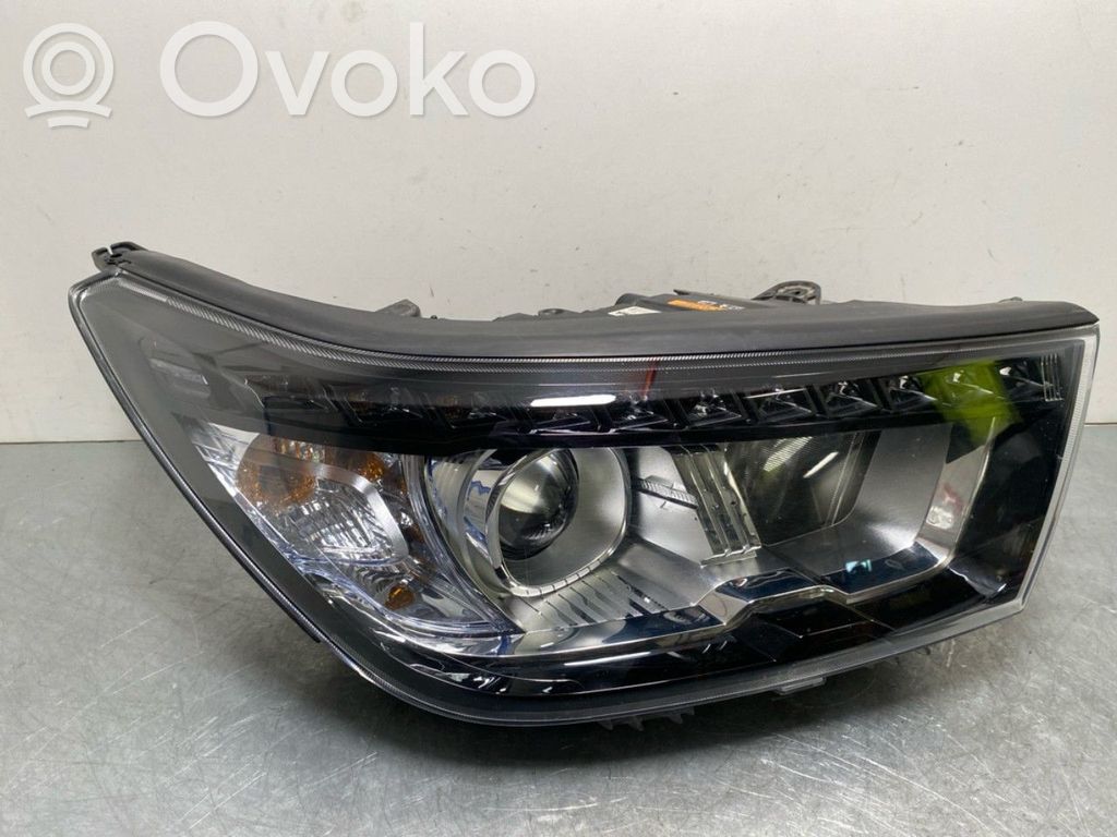 SsangYong Tivoli Scheinwerfer