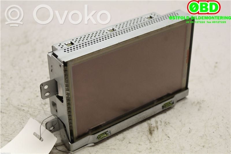 Jaguar XJ X351 Panel / Radioodtwarzacz CD/DVD/GPS 