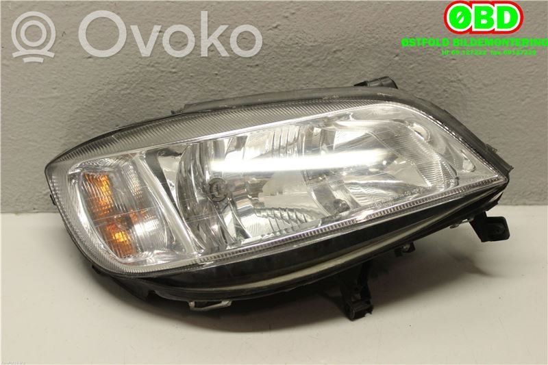 Opel Zafira A Scheinwerfer 