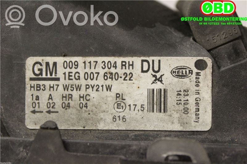 Opel Astra G Headlight/headlamp 