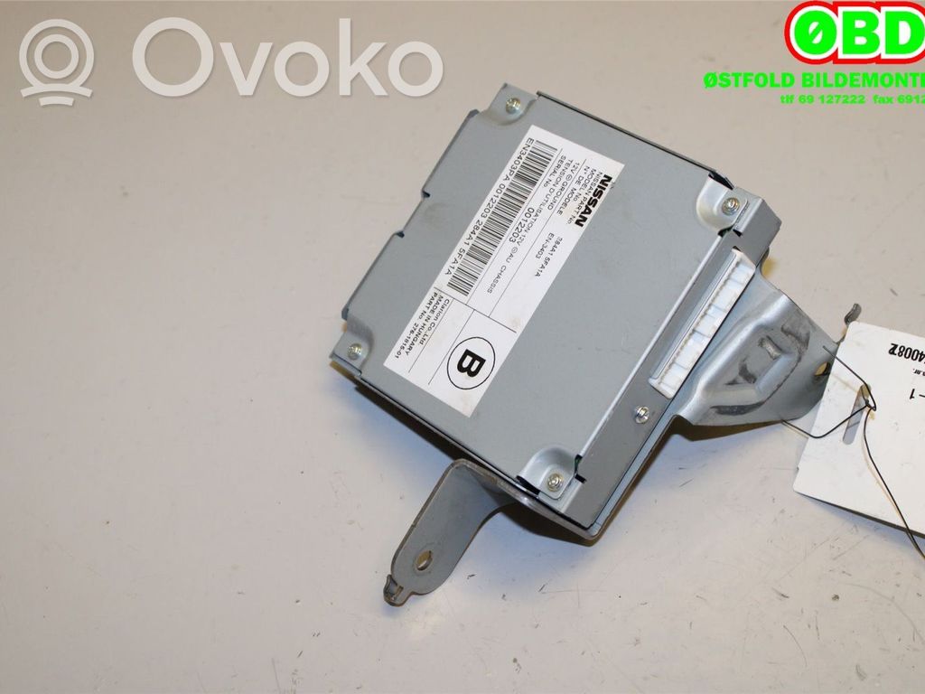 Nissan Micra K14 Other control units/modules 