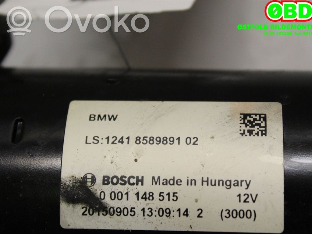 BMW 7 G11 G12 Démarreur 