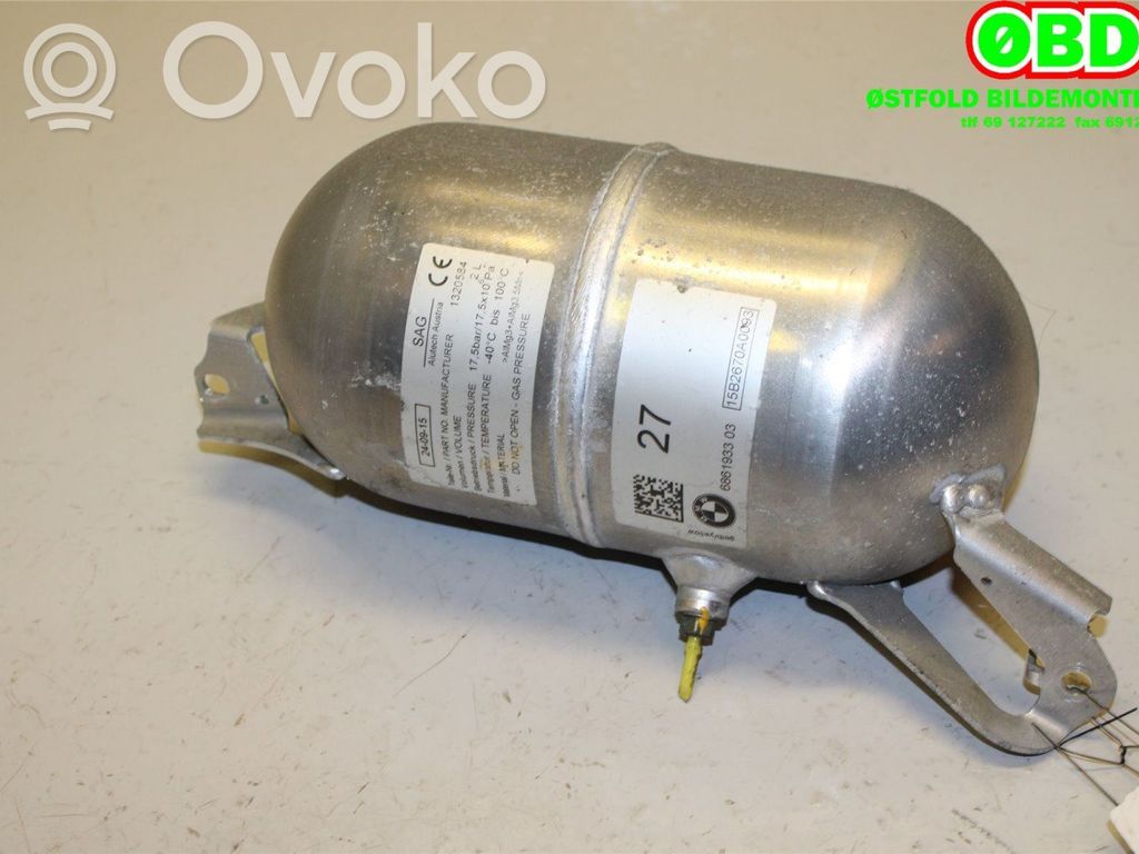 BMW 7 G11 G12 Compresor/pompă suspensie pneumatică 